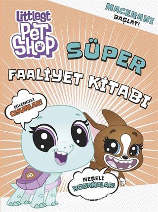 Littlest Pet Shop Süper Faaliyet Kitabı