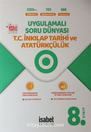 8. Sınıf Uygulamalı Soru Dünyası T. C. İnkılap Tarihi ve Atatürkçülük