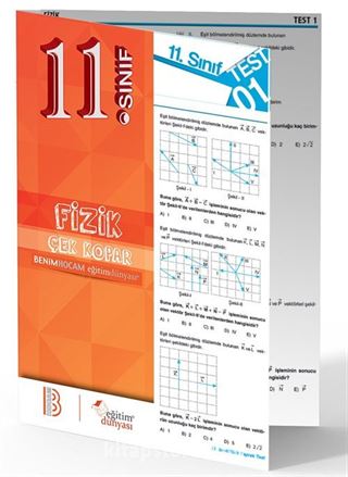 11. Sınıf Fizik Çek Kopar Yaprak Test