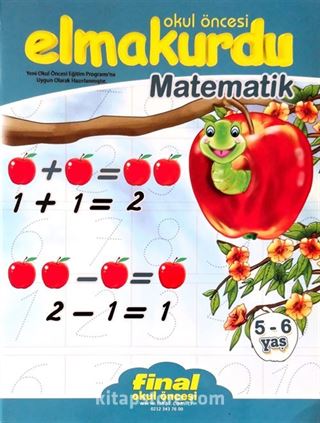 Elma Kurdu Matematik (5-6 Yaş)