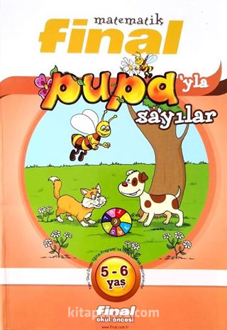 Pupa'yla Sayılar (5-6 Yaş)