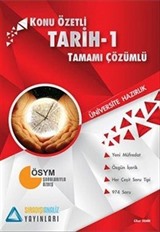 TYT Tarih 1 Konu Özetli Tamamı Çözümlü