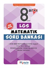 Yeni Nesil LGS Matematik Soru Bankası (2019 Yeni Müfredat)