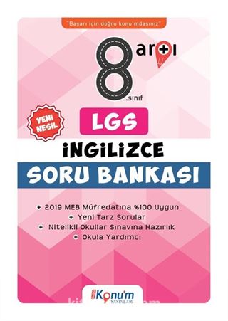 Yeni Nesil LGS İngilizce Soru Bankası (2019 Yeni Müfredat)