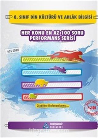 8. Sınıf Din Kültürü ve Ahlak Bilgisi Her Konu En Az 100 Soru