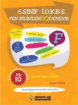 İOKBS 6. Sınıf Fen Bilimleri 10 Deneme