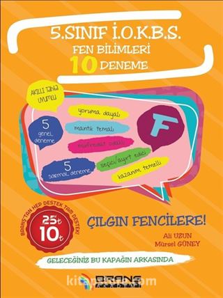 İOKBS 5. Sınıf Fen Bilimleri 10 Deneme