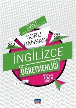 2019 ÖABT İngilizce Öğretmenliği Soru Bankası