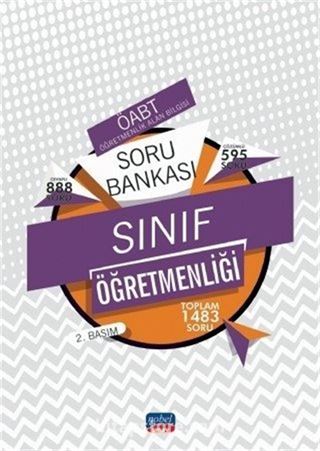 2019 ÖABT Sınıf Öğretmenliği Öğretmenlik Alan Bilgisi Soru Bankası