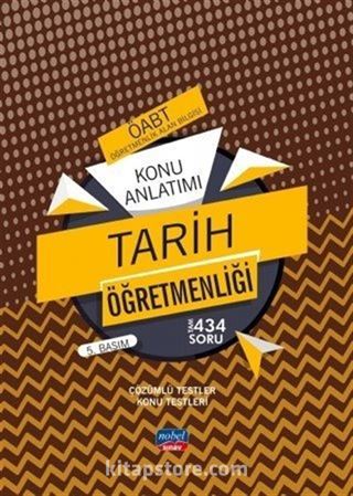 ÖABT Tarih Öğretmenliği - Öğretmenlik Alan Bilgisi / Çözümlü Testler - Konu Testleri