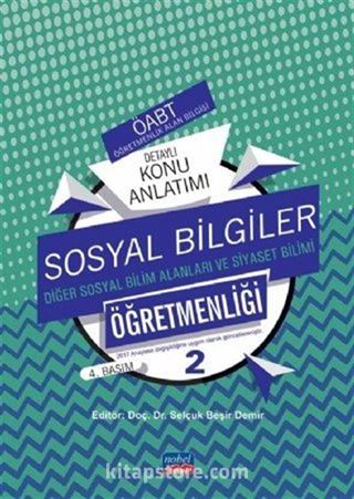 ÖABT Sosyal Bilgiler Öğretmenliği Diğer Sosyal Bilim Alanları ve Siyaset Bilimi