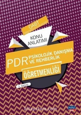 ÖABT PDR Psikolojik Danışma ve Rehberlik Öğretmenliği Detaylı Konu Anlatımı