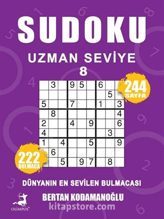 Sudoku Uzman Seviye 8