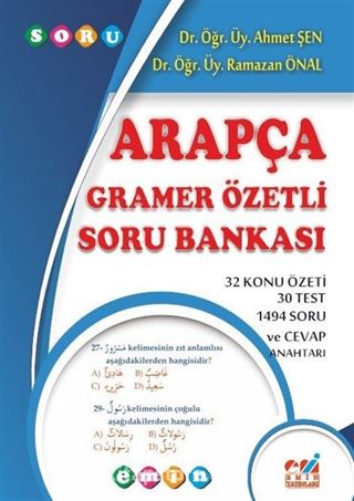 Arapça Gramer Özetli Soru Bankası