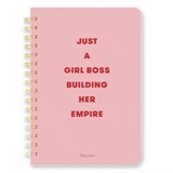 Fabooks Just A Girl Boss Defter