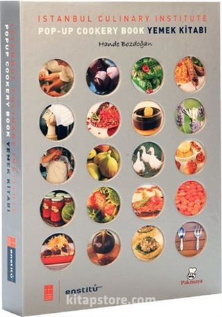 İstanbul Culinary Institute Pop-Up Cookery Book Yemek Kitabı