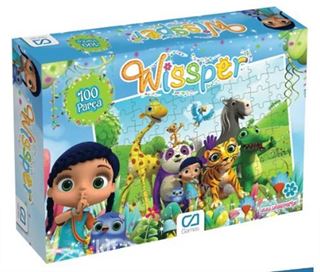 Wissper 100 Parça Puzzle (Ca.5067)