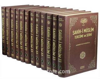 Sahih-i Müslim Tercüme ve Şerhi (12 Cilt Takım)