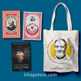 İlber Ortaylı Seti (3 Kitap) (Bez Çanta Hediyeli)