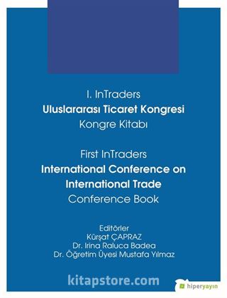 1. InTraders Uluslararası Ticaret Kongresi Kongre Kitabı