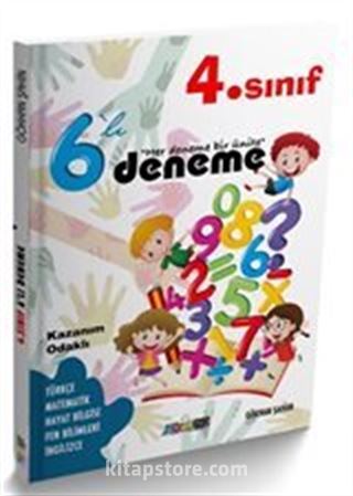 4. Sınıf Her Deneme Bir Ünite 6 Deneme