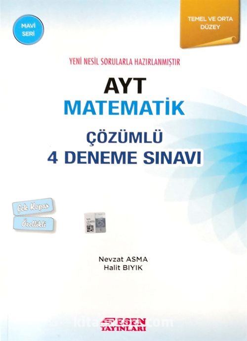 Kafadengi Yayinlari Ayt Matematik Soru Bankasi Yeni Orta Ve Ileri Duzey Sistem Kitap