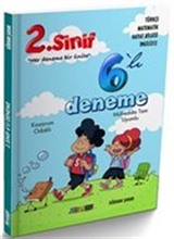 2. Sınıf Her Deneme Bir Ünite 6 Deneme