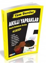 5. Sınıf Tüm Dersler Akıllı Yapraklar Yaprak Test