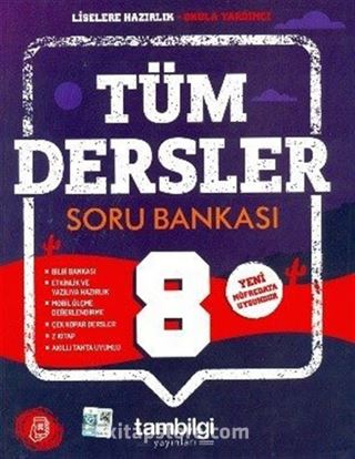 8. Sınıf Tüm Dersler Soru Bankası