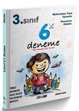 3. Sınıf Her Deneme Bir Ünite 6 Deneme