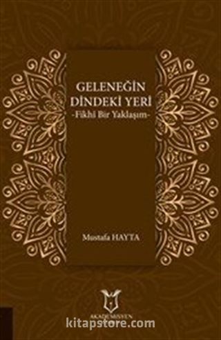 Geleneğin Dindeki Yeri