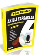 6. Sınıf Tüm Dersler Akıllı Yapraklar Yaprak Test