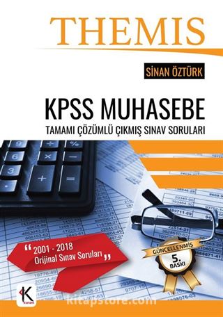 KPSS THEMIS Muhasebe Tamamı Çözümlü Çıkmış Sınav Soruları