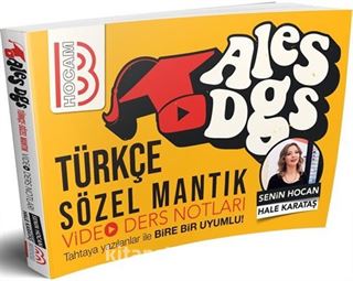 2019 ALES-DGS Türkçe Video Ders Notları