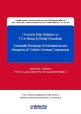 2. Türk-Alman Uluslararası Vergi Hukuku Bienali - 2nd Turkish-German Biennial on International Tax Law