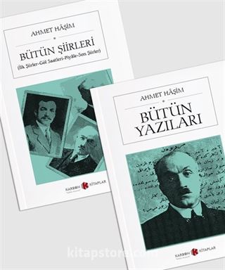 Ahmet Haşim Bütün Eserleri Seti (2 Kitap)