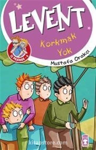 Levent Korkmak Yok / Levent İz Peşinde 4