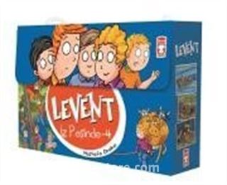 Levent İz Peşinde 4 Set (5 Kitap)