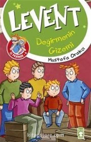 Levent Değirmenin Gizemi / Levent İz Peşinde 4