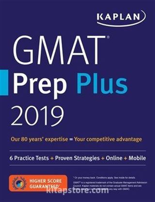 Kaplan GMAT Prep Plus 2019