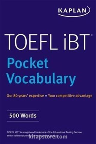 Kaplan Toefl Pocket Vocabulary