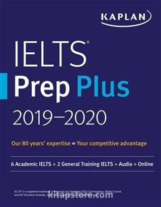 Kaplan IELTS Prep Plus 2019 - 2020