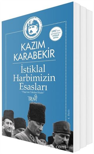 Kazım Karabekir Seti (3 Kitap)