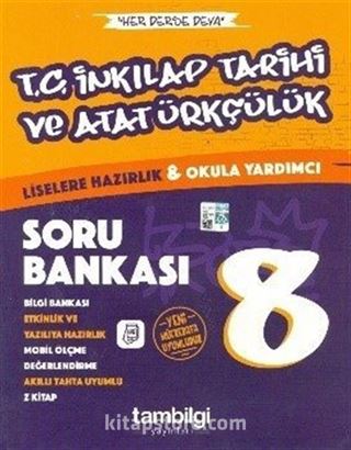 8. Sınıf T.C. İnkılap Tarihi ve Atatürkçülük Soru Bankası