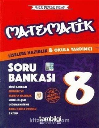 8. Sınıf Matematik Soru Bankası