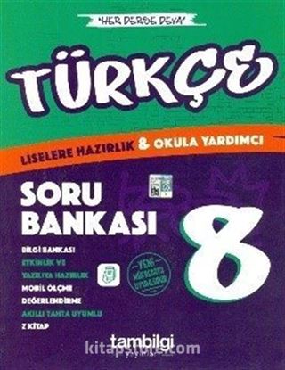 8. Sınıf Türkçe Soru Bankası