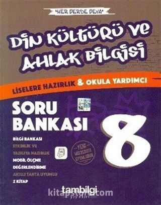 8. Sınıf Din Kültürü ve Ahlak Bilgisi Soru Bankası