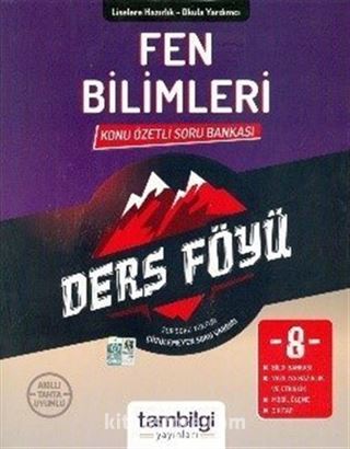 8. Sınıf Fen Bilimleri Konu Özetli Soru Bankası