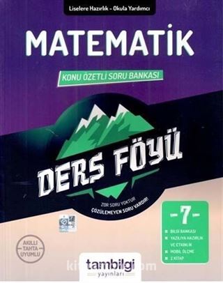 7. Sınıf Matematik Konu Özetli Soru Bankası