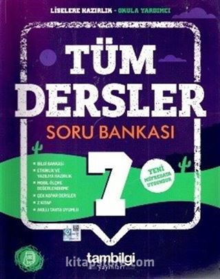 7. Sınıf Tüm Dersler Soru Bankası